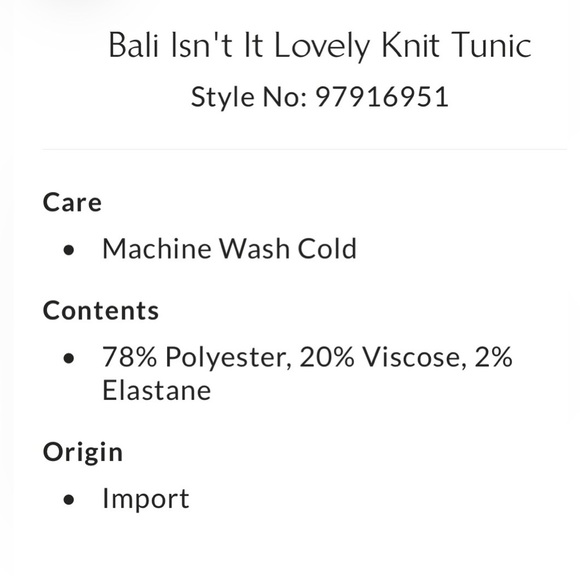 Free People 🆕 Bali Isn’t it Lovely Cream Floral Scoop-Neck Tunic size medium - Picture 6 of 13